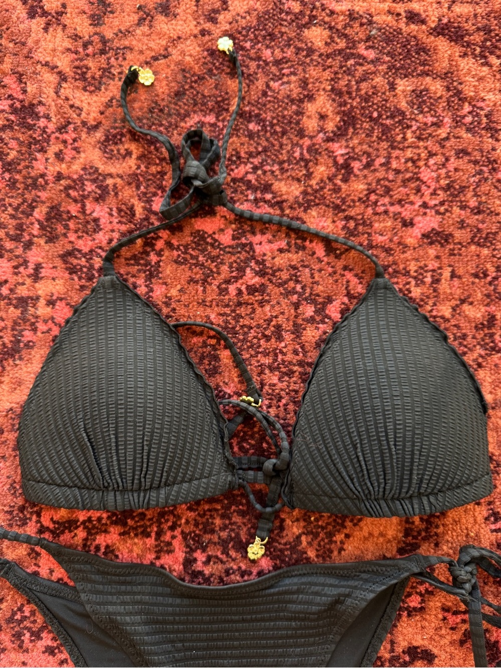 H&M Triangle Bikini Set - Picture 6 of 7
